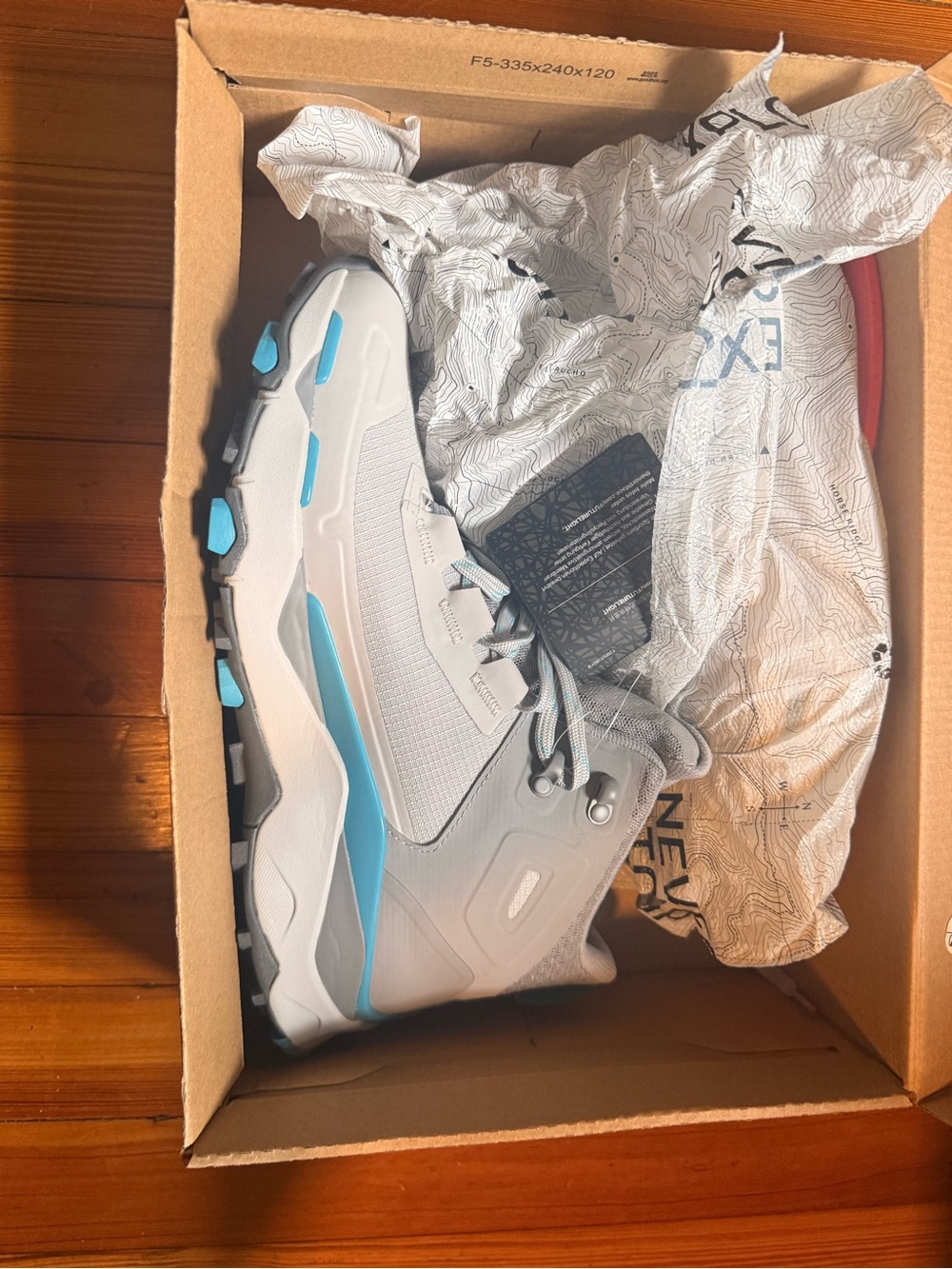 New Women’s North Face Hiking Shoes